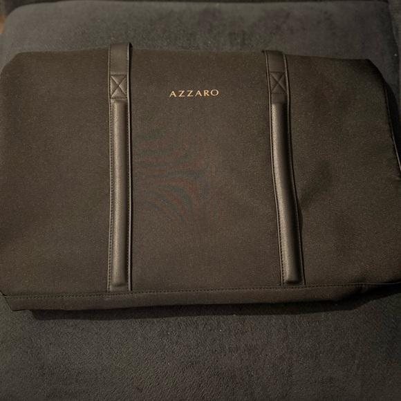 Azzaro Black duffle bag - Picture 3 of 8